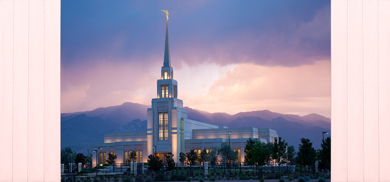 Purple Mountain Majesty Faux Pink